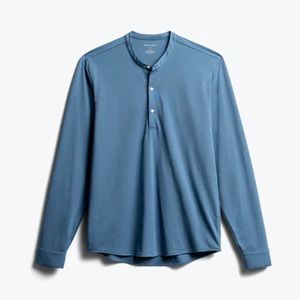 Composite Merino Henley Long Sleeve Ministry of Supply